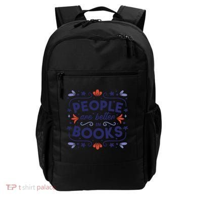 People Are Better In Books Backpack