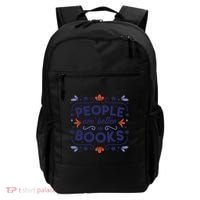 People Are Better In Books Backpack thumb 0