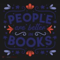 People Are Better In Books Toddler Hoodie thumb 2