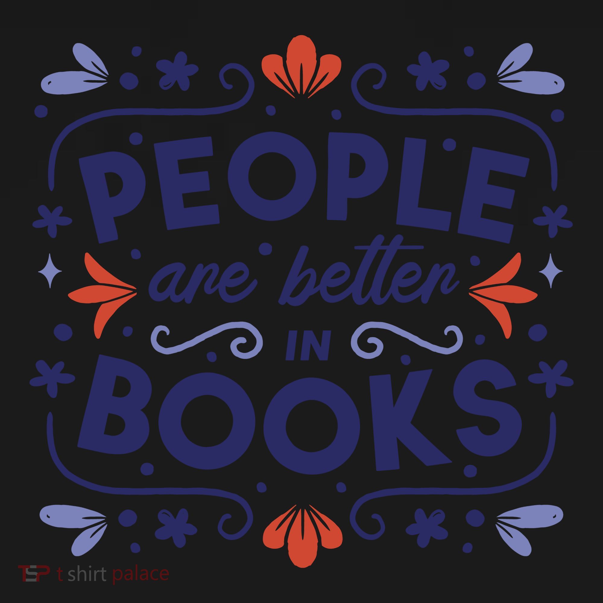 People Are Better In Books Toddler Hoodie