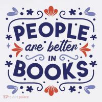 People Are Better In Books Coffee Mug thumb 5