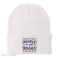 People Are Better In Books Beanie thumb 0
