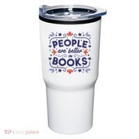 People Are Better In Books Tumbler thumb 0