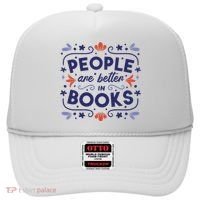 People Are Better In Books Hat thumb 0