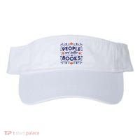 People Are Better In Books Visor thumb 0