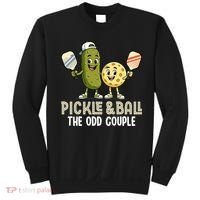 Pickle And Ball The Odd Couple Pickleball Matching Sweatshirt thumb 0