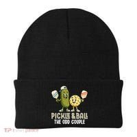 Pickle And Ball The Odd Couple Pickleball Matching Beanie thumb 0