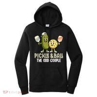 Pickle And Ball The Odd Couple Pickleball Matching Women's Hoodie thumb 0