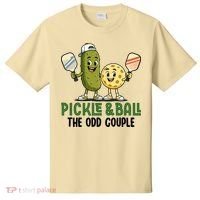 Pickle And Ball The Odd Couple Pickleball Matching T-Shirt thumb 0