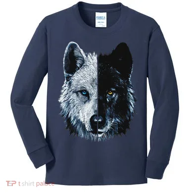 Kids Long Sleeve Shirt