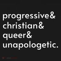 Progressive And Christian And Queer And Unapologetic Coaster thumb 2
