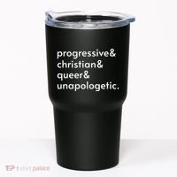 Progressive And Christian And Queer And Unapologetic Tumbler thumb 0