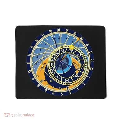 Prague Astronomical Clock Astrology Mousepad