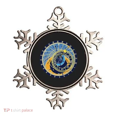 Prague Astronomical Clock Astrology Ornament