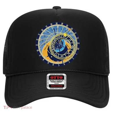 Prague Astronomical Clock Astrology Hat