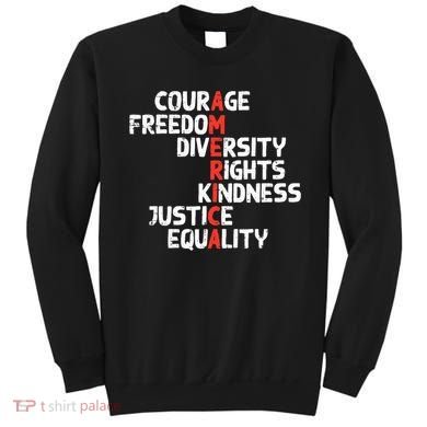 Protest America Courage Freedom Rights Resist  Sweatshirt