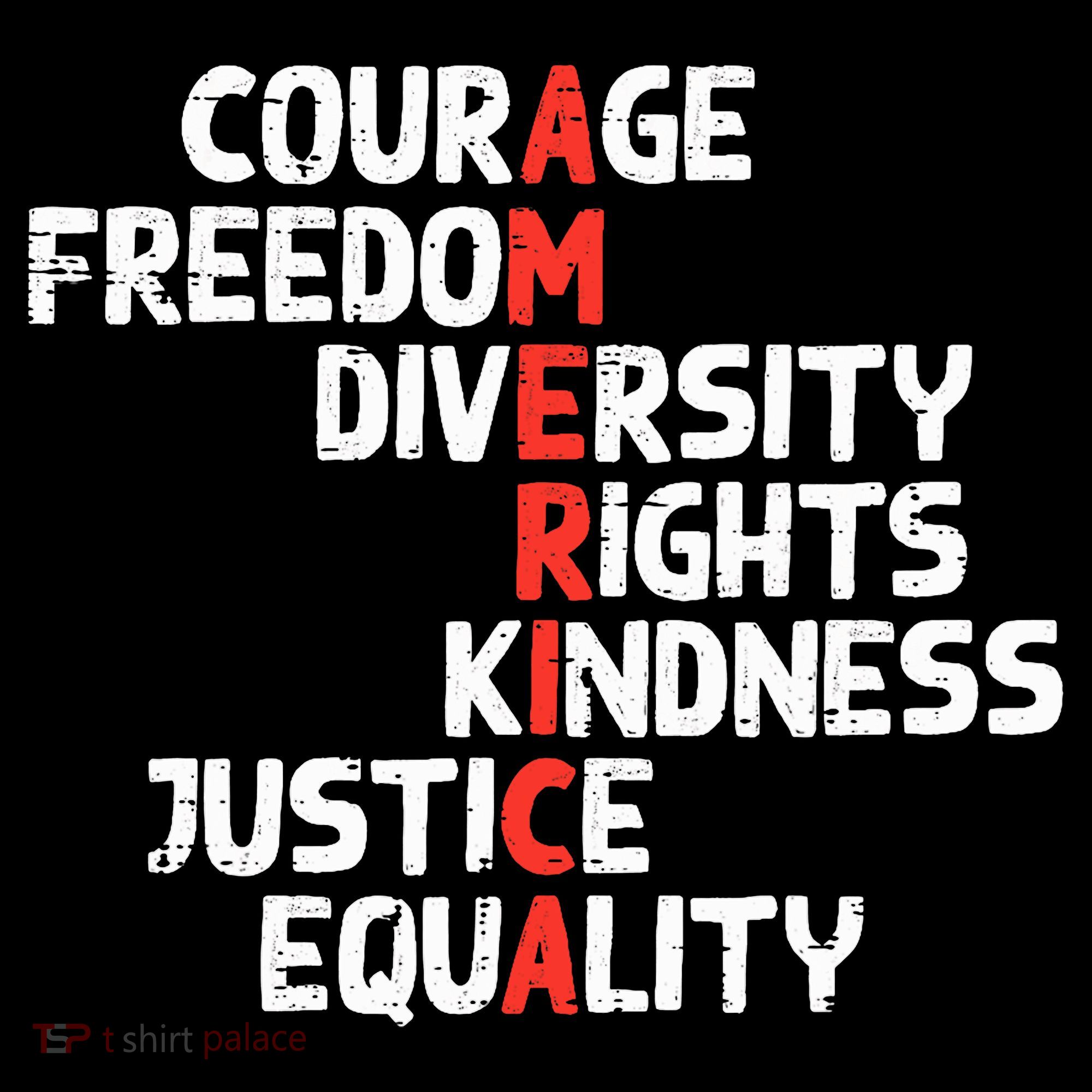 Protest America Courage Freedom Rights Resist  Sweatshirt