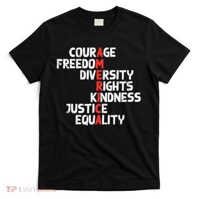 Protest America Courage Freedom Rights Resist  T-Shirt
