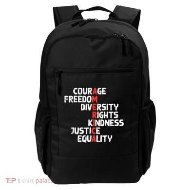 Protest America Courage Freedom Rights Resist  Backpack