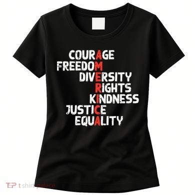 Protest America Courage Freedom Rights Resist  Women's T-Shirt
