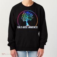 Protect All Child Abuse Prevention Awareness Month Women's Sweatshirt thumb 0
