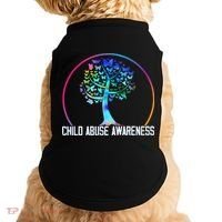 Protect All Child Abuse Prevention Awareness Month Doggie Tank thumb 0