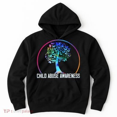 Protect All Child Abuse Prevention Awareness Month Hoodie