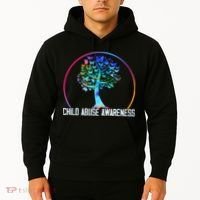 Protect All Child Abuse Prevention Awareness Month Hoodie thumb 2