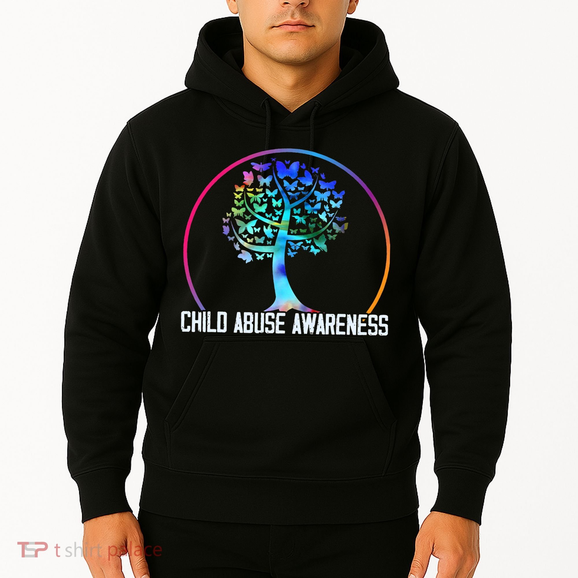 Protect All Child Abuse Prevention Awareness Month Hoodie