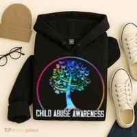Protect All Child Abuse Prevention Awareness Month Hoodie thumb 4