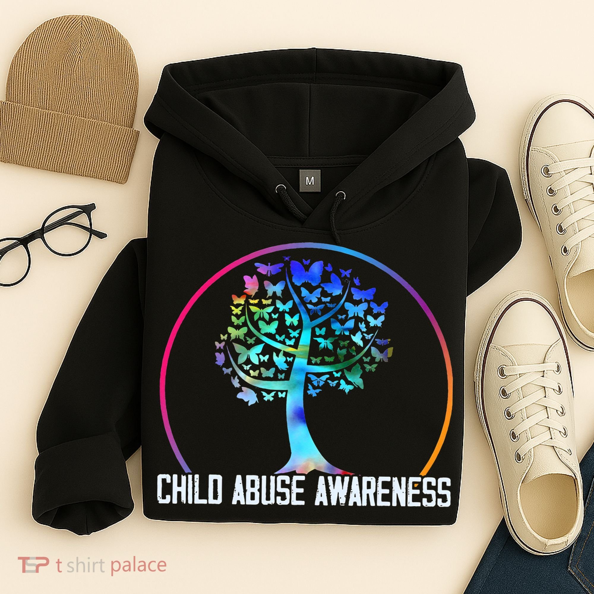 Protect All Child Abuse Prevention Awareness Month Hoodie
