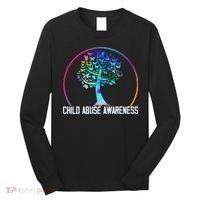 Protect All Child Abuse Prevention Awareness Month Long Sleeve Shirt thumb 0