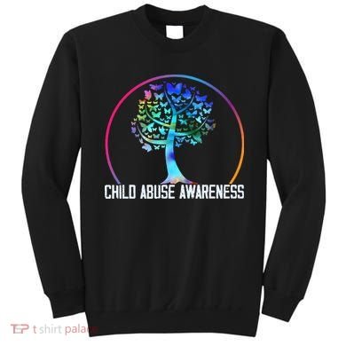 Protect All Child Abuse Prevention Awareness Month Sweatshirt