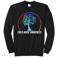 Protect All Child Abuse Prevention Awareness Month Sweatshirt thumb 0