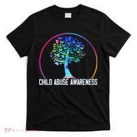 Protect All Child Abuse Prevention Awareness Month T-Shirt thumb 0