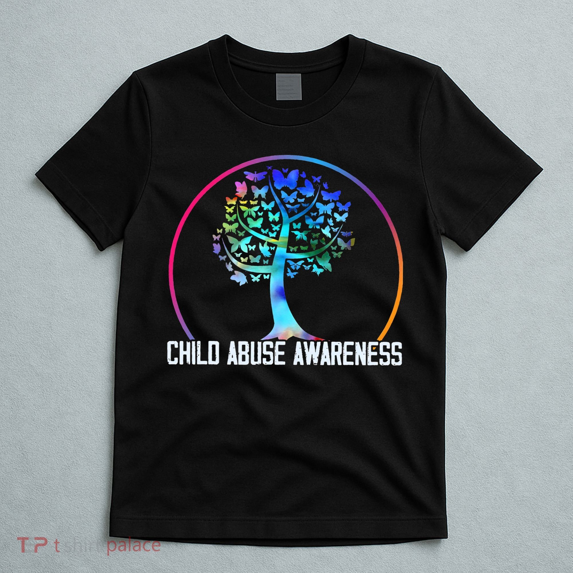 Protect All Child Abuse Prevention Awareness Month T-Shirt