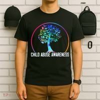 Protect All Child Abuse Prevention Awareness Month T-Shirt thumb 6