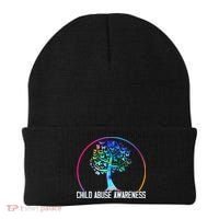Protect All Child Abuse Prevention Awareness Month Beanie thumb 0