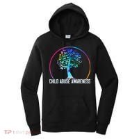Protect All Child Abuse Prevention Awareness Month Women's Hoodie thumb 0