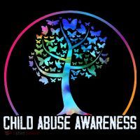 Protect All Child Abuse Prevention Awareness Month Women's Hoodie thumb 2