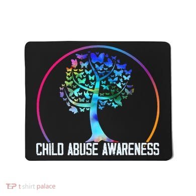 Protect All Child Abuse Prevention Awareness Month Mousepad