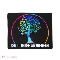 Protect All Child Abuse Prevention Awareness Month Mousepad thumb 0