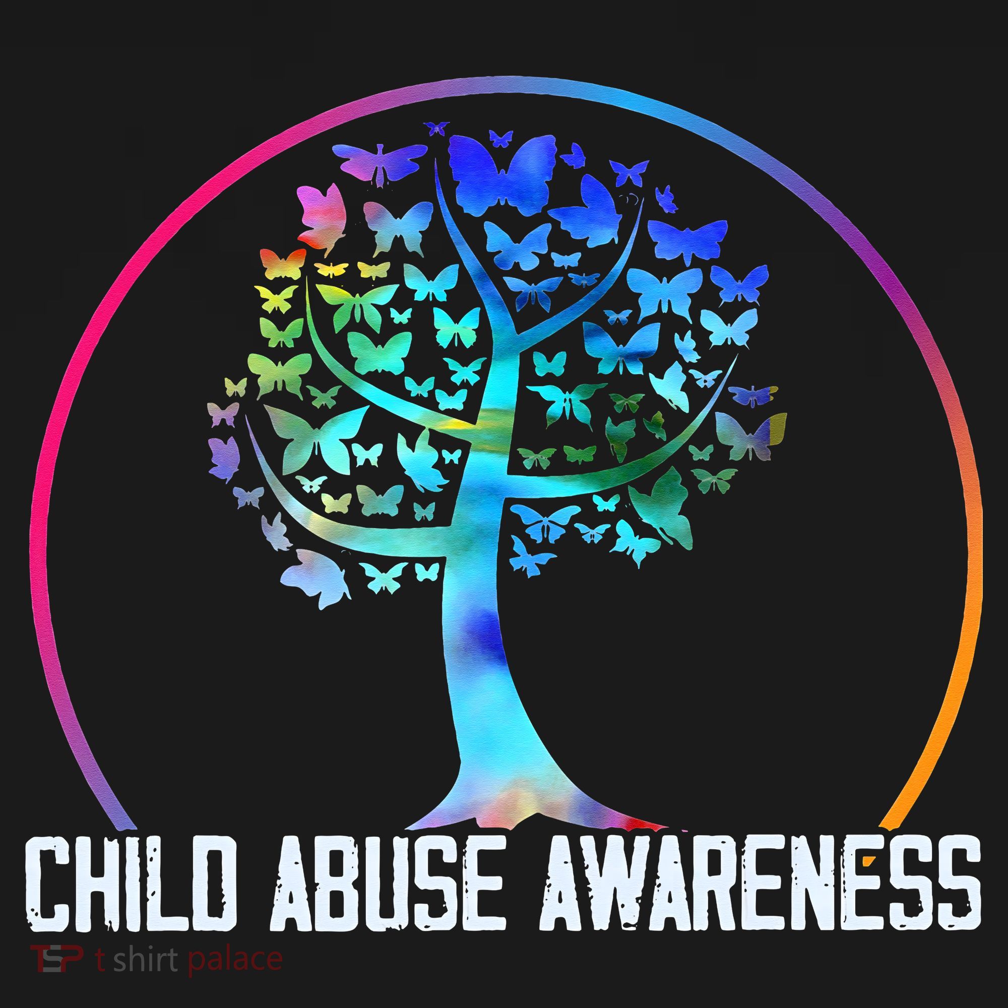 Protect All Child Abuse Prevention Awareness Month Mousepad