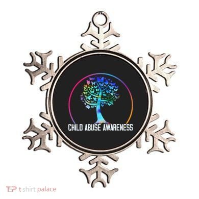 Protect All Child Abuse Prevention Awareness Month Ornament