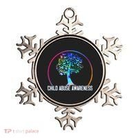 Protect All Child Abuse Prevention Awareness Month Ornament thumb 0