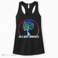 Protect All Child Abuse Prevention Awareness Month Women's Tank Top thumb 0