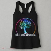 Protect All Child Abuse Prevention Awareness Month Women's Tank Top thumb 3