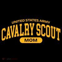 Proud Army Cavalry Scout Mom Gift Coffee Mug thumb 5