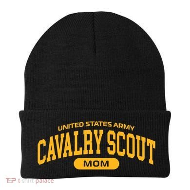 Proud Army Cavalry Scout Mom Gift Beanie
