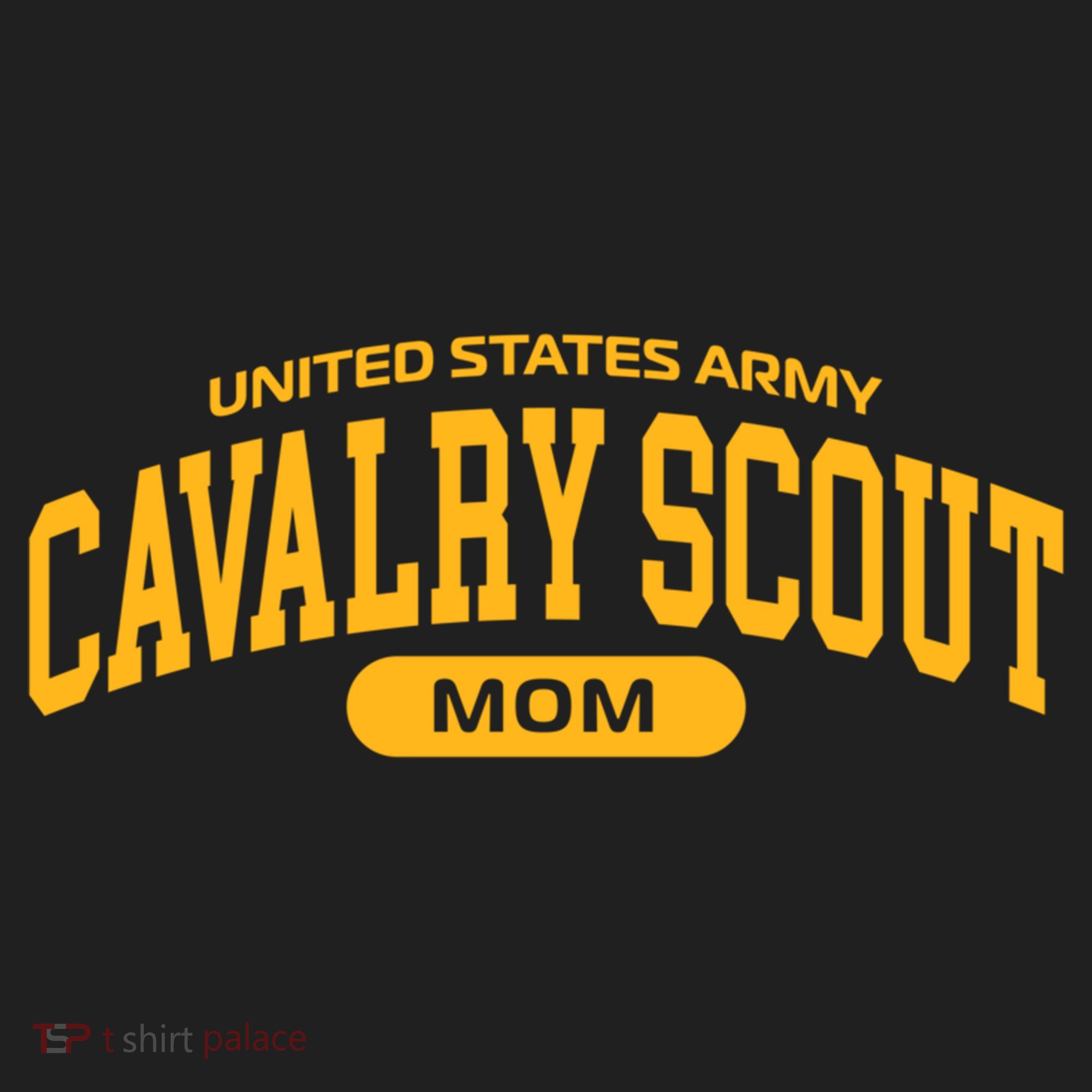 Proud Army Cavalry Scout Mom Gift Beanie